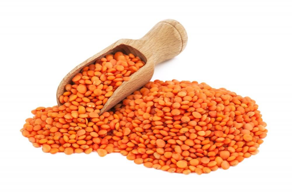 Le lenticchie rosse sono semi eduli che appartengono al IV gruppo fondamentale degli alimenti.