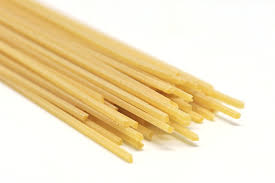 Tipico formato di pasta italiana dalla forma allungata